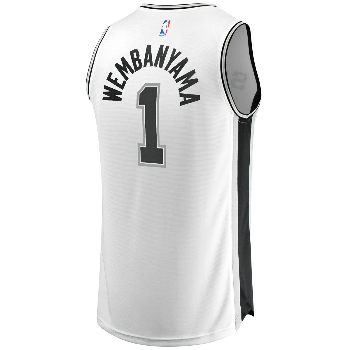 NBA Victor Wembanyama San Antonio Spurs Youth Fast Break Replica Player Jersey
