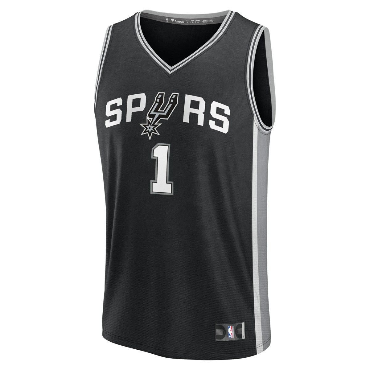 NBA Victor Wembanyama San Antonio Spurs Youth Fast Break Replica Player Jersey