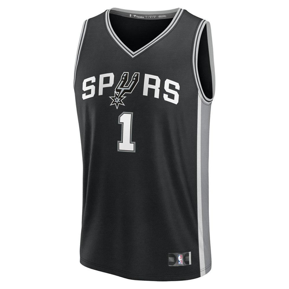 NBA Victor Wembanyama San Antonio Spurs Youth Fast Break Replica Player Jersey