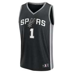 NBA Victor Wembanyama San Antonio Spurs Youth Fast Break Replica Player Jersey