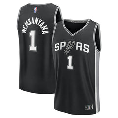 NBA Victor Wembanyama San Antonio Spurs Fast Break Replica Player Jersey