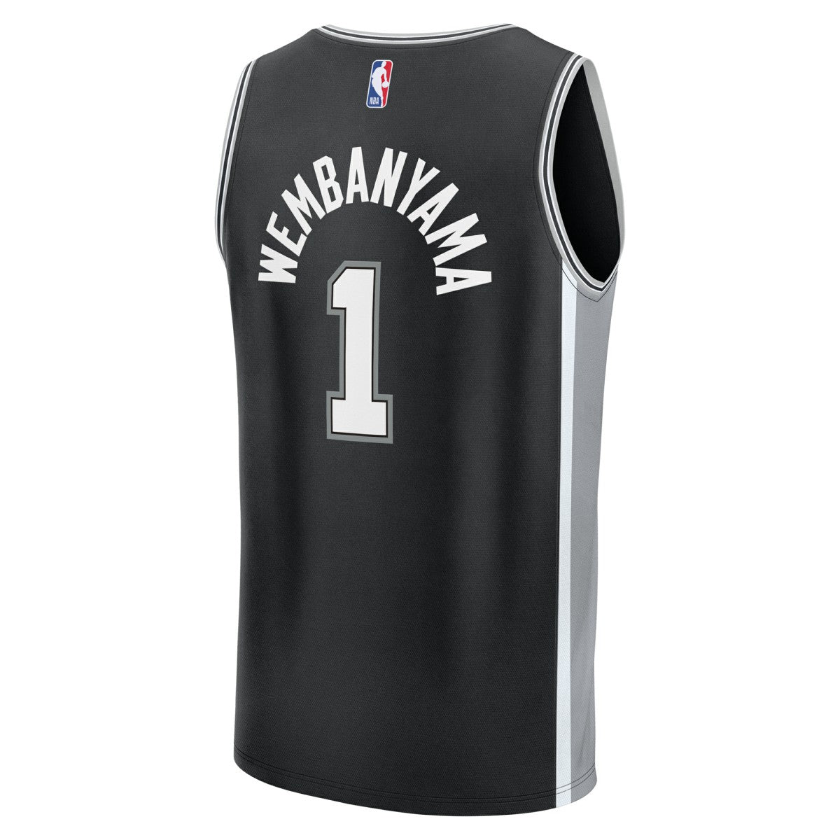 NBA Victor Wembanyama San Antonio Spurs Fast Break Replica Player Jersey