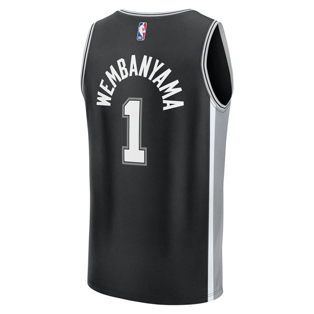 NBA Victor Wembanyama San Antonio Spurs Fast Break Replica Player Jersey