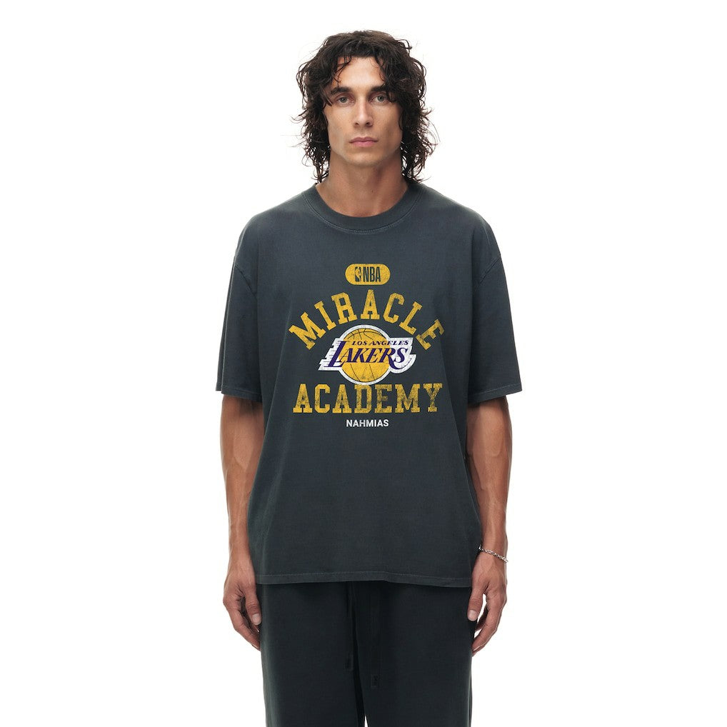 NBA Los Angeles Lakers Unisex Miracle Academy x NBA Collection Vintage Boxy T-shirt