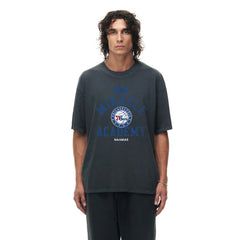 NBA Philadelphia 76ers Unisex Miracle Academy x NBA Collection Vintage Boxy T-shirt