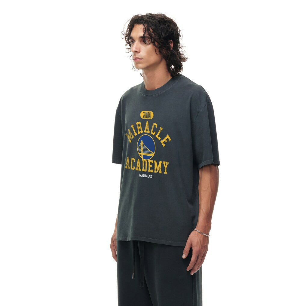 NBA Golden State Warriors Unisex Miracle Academy x NBA Collection Vintage Boxy T-shirt sale