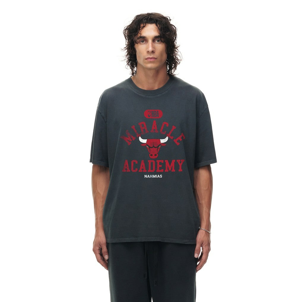 NBA Chicago Bulls Unisex Miracle Academy x NBA Collection Vintage Boxy T-shirt sale
