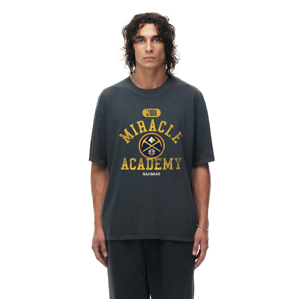 NBA Denver Nuggets Unisex Miracle Academy x NBA Collection Vintage Boxy T-shirt sale