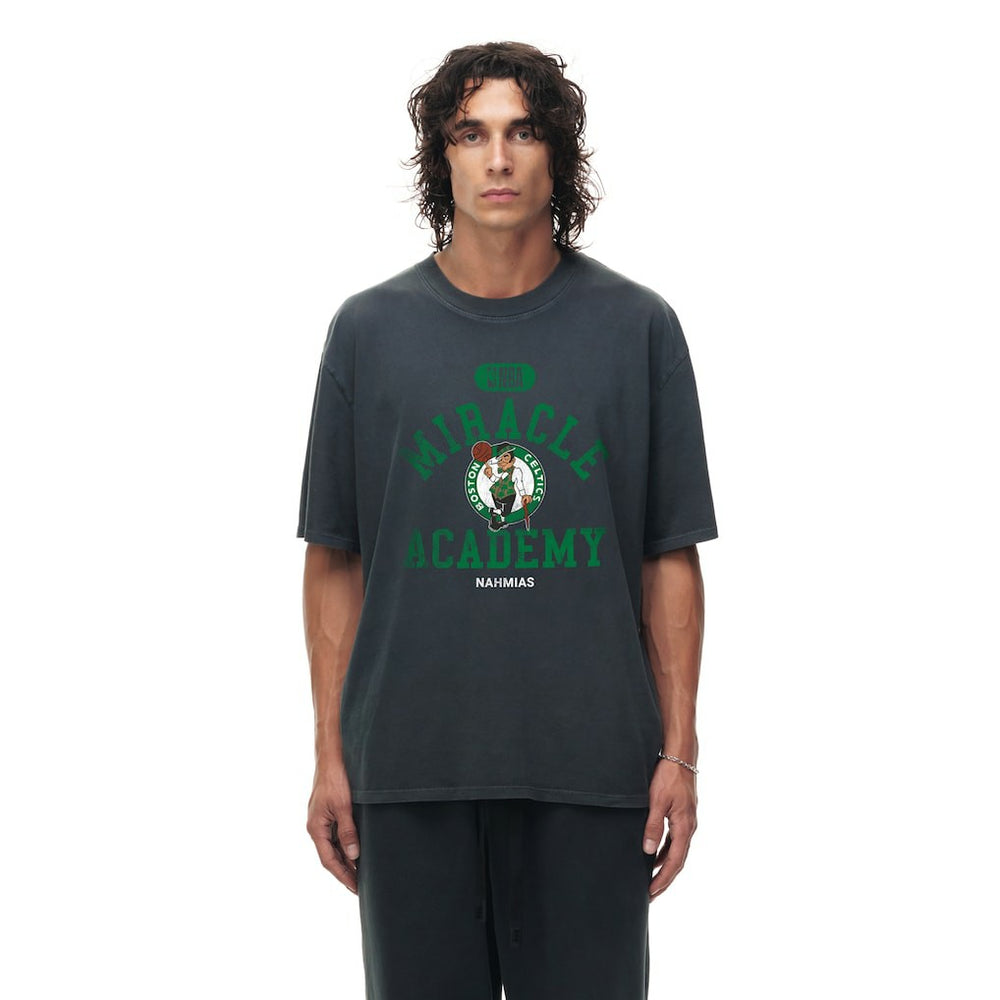 NBA Boston Celtics Unisex Miracle Academy x NBA Collection Vintage Boxy T-shirt