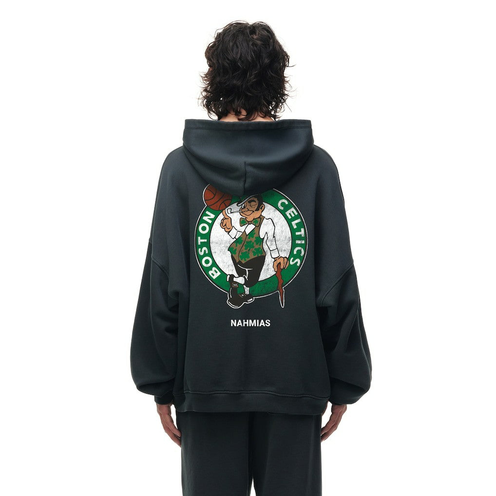 NBA Boston Celtics Unisex Miracle Academy x NBA Collection Vintage Sunfade Hoodie