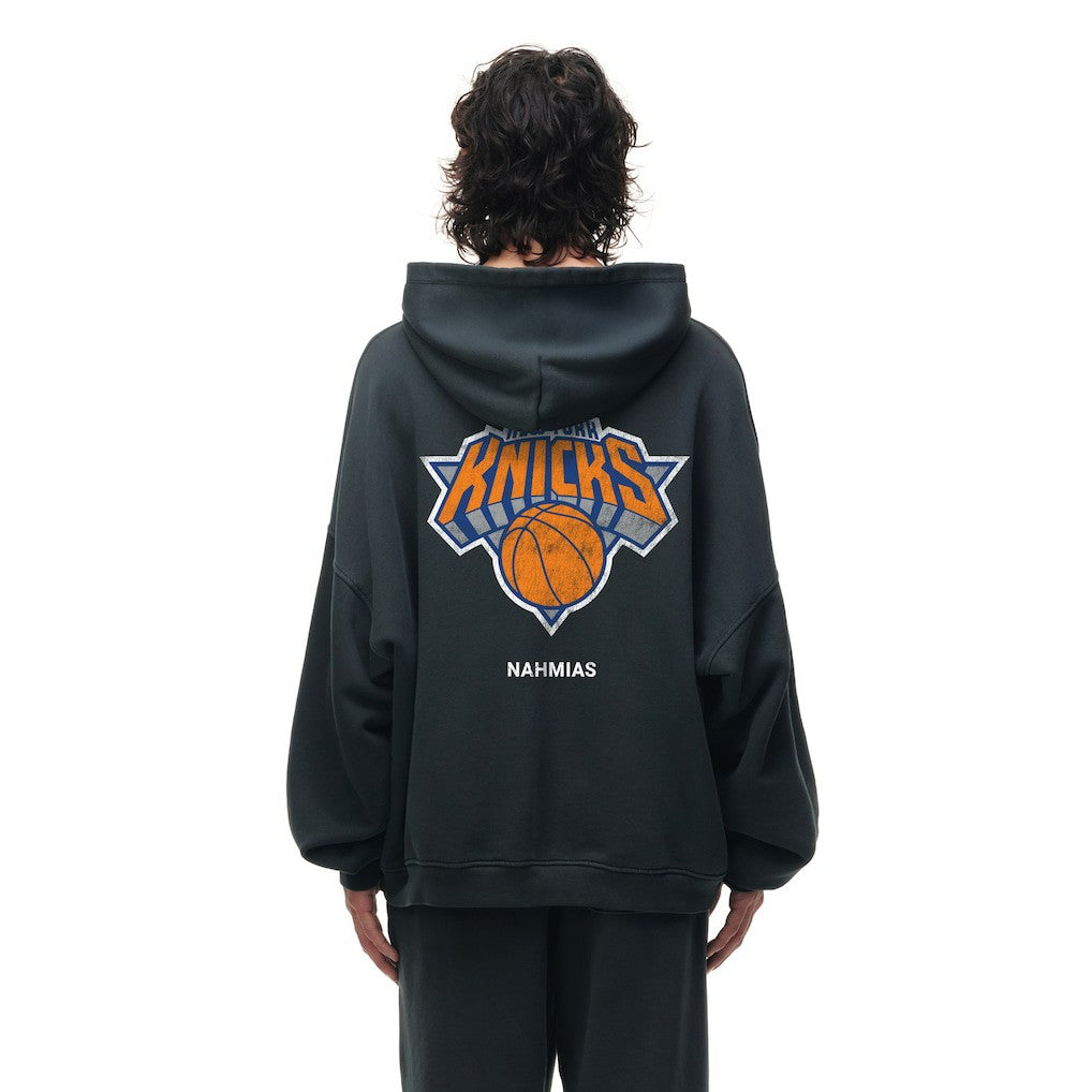NBA New York Knicks Unisex Miracle Academy x NBA Collection Vintage Sunfade Hoodie