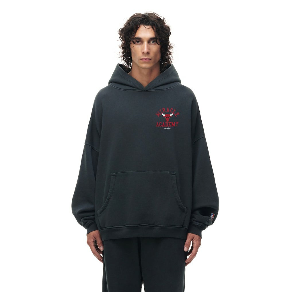 NBA Chicago Bulls Unisex Miracle Academy x NBA Collection Vintage Sunfade Hoodie