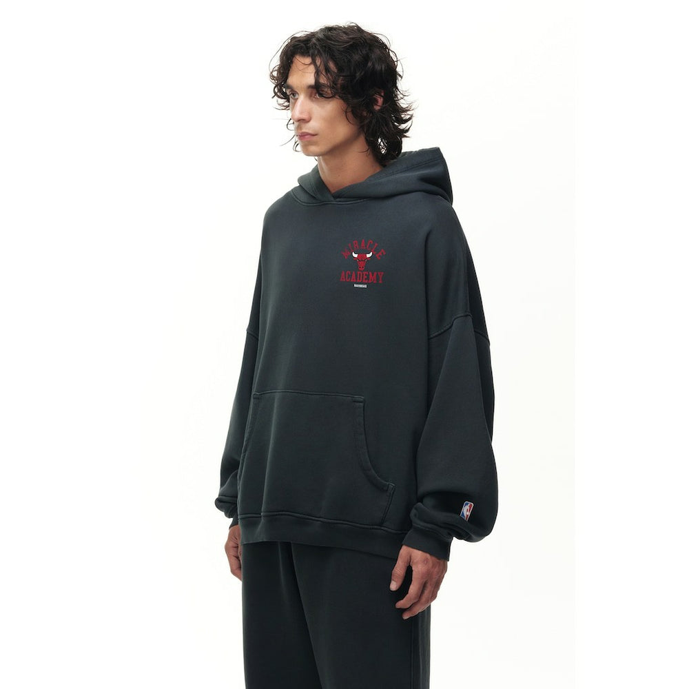 NBA Chicago Bulls Unisex Miracle Academy x NBA Collection Vintage Sunfade Hoodie