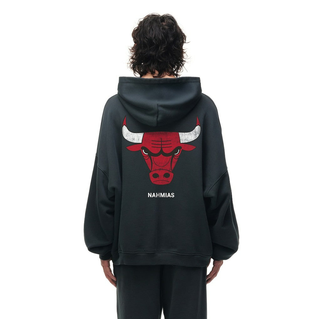 NBA Chicago Bulls Unisex Miracle Academy x NBA Collection Vintage Sunfade Hoodie