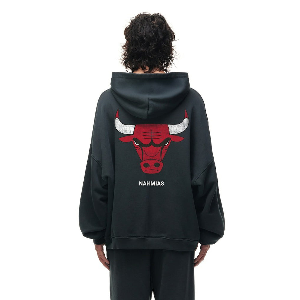 NBA Chicago Bulls Unisex Miracle Academy x NBA Collection Vintage Sunfade Hoodie