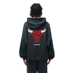 NBA Chicago Bulls Unisex Miracle Academy x NBA Collection Vintage Sunfade Hoodie