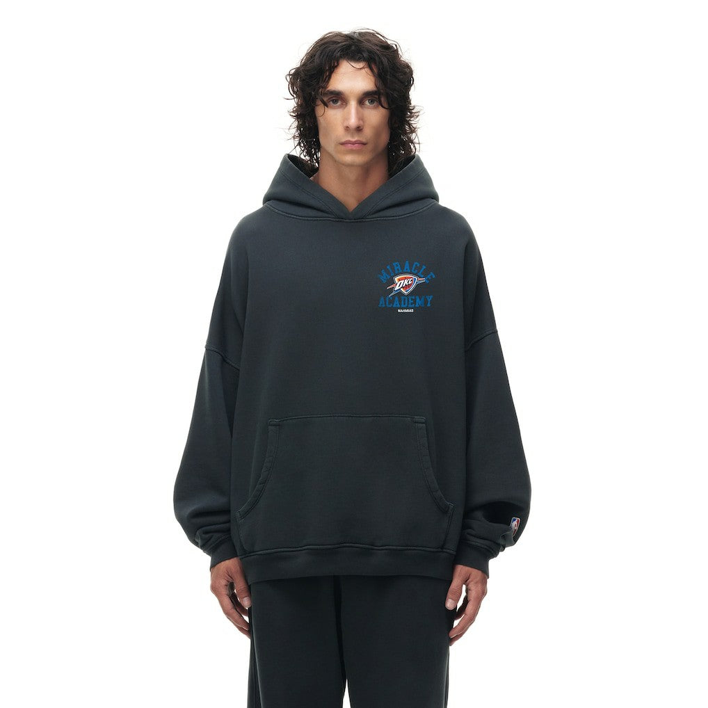 NBA Oklahoma City Thunder Unisex Miracle Academy x NBA Collection Vintage Sunfade Hoodie
