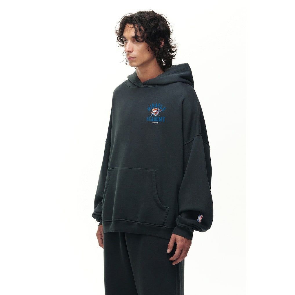 NBA Oklahoma City Thunder Unisex Miracle Academy x NBA Collection Vintage Sunfade Hoodie