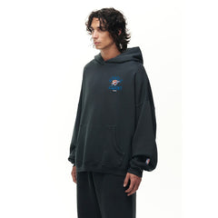 NBA Oklahoma City Thunder Unisex Miracle Academy x NBA Collection Vintage Sunfade Hoodie