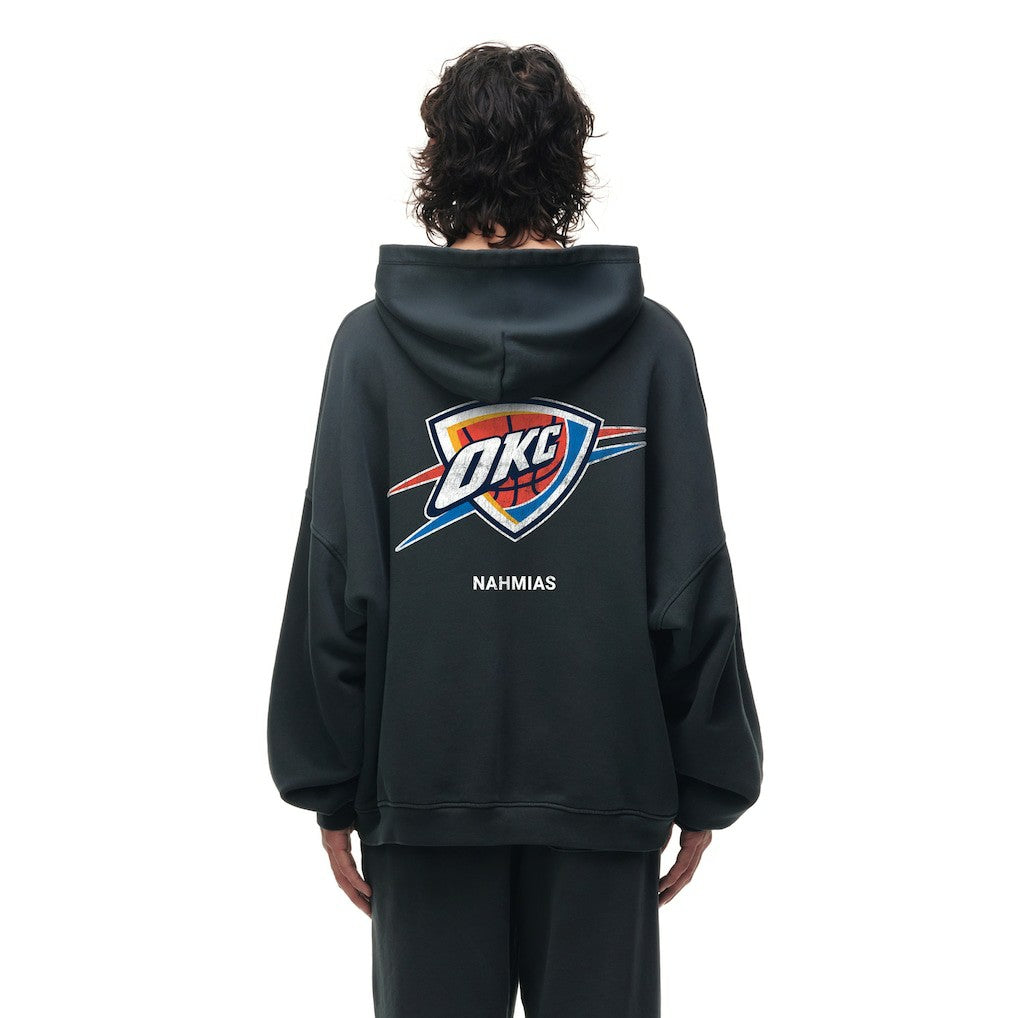 NBA Oklahoma City Thunder Unisex Miracle Academy x NBA Collection Vintage Sunfade Hoodie