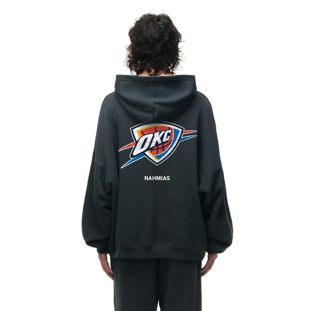 NBA Oklahoma City Thunder Unisex Miracle Academy x NBA Collection Vintage Sunfade Hoodie