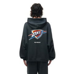 NBA Oklahoma City Thunder Unisex Miracle Academy x NBA Collection Vintage Sunfade Hoodie