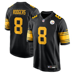 Aaron Rodgers  Alternate Game Jersey - Pittsburgh Steelers