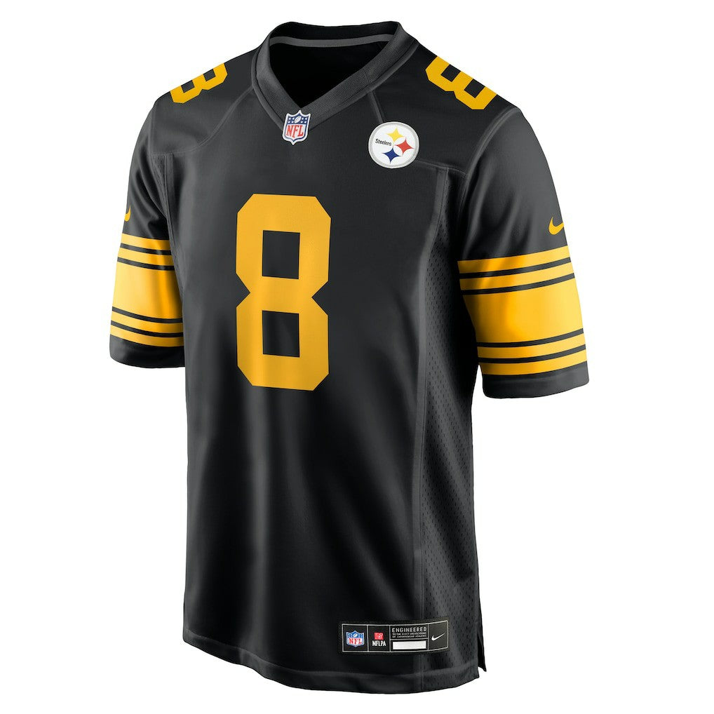 Aaron Rodgers  Alternate Game Jersey - Pittsburgh Steelers