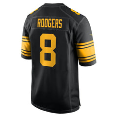 Aaron Rodgers  Alternate Game Jersey - Pittsburgh Steelers