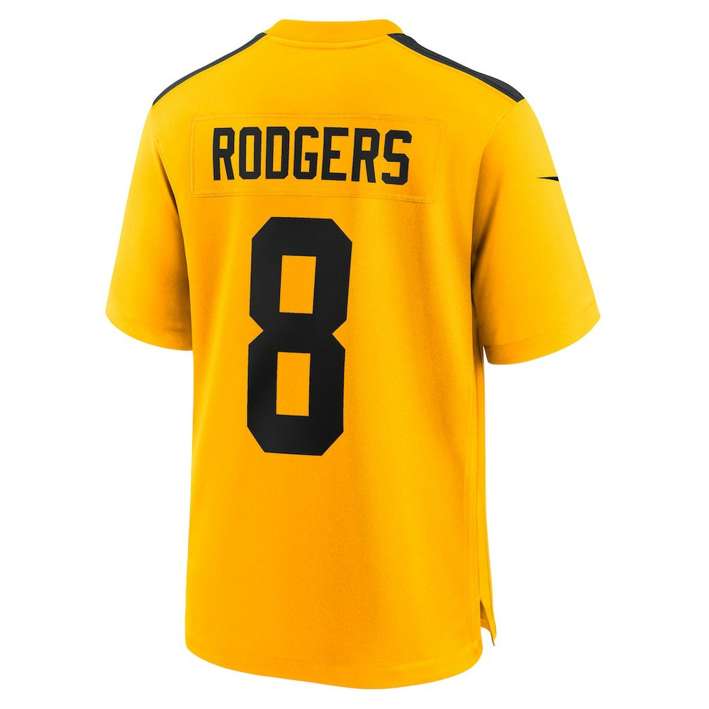 Aaron Rodgers  Alternate 1933 Throwback Game Jersey - Pittsburgh Steelers
