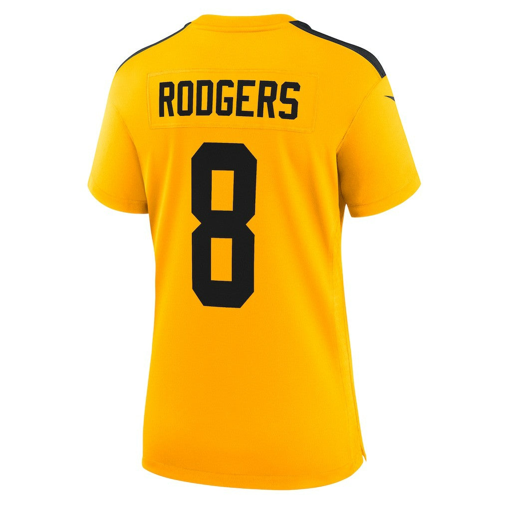 Aaron Rodgers  Women's Alternate 1933 Throwback Game Jersey - Pittsburgh Steelers
