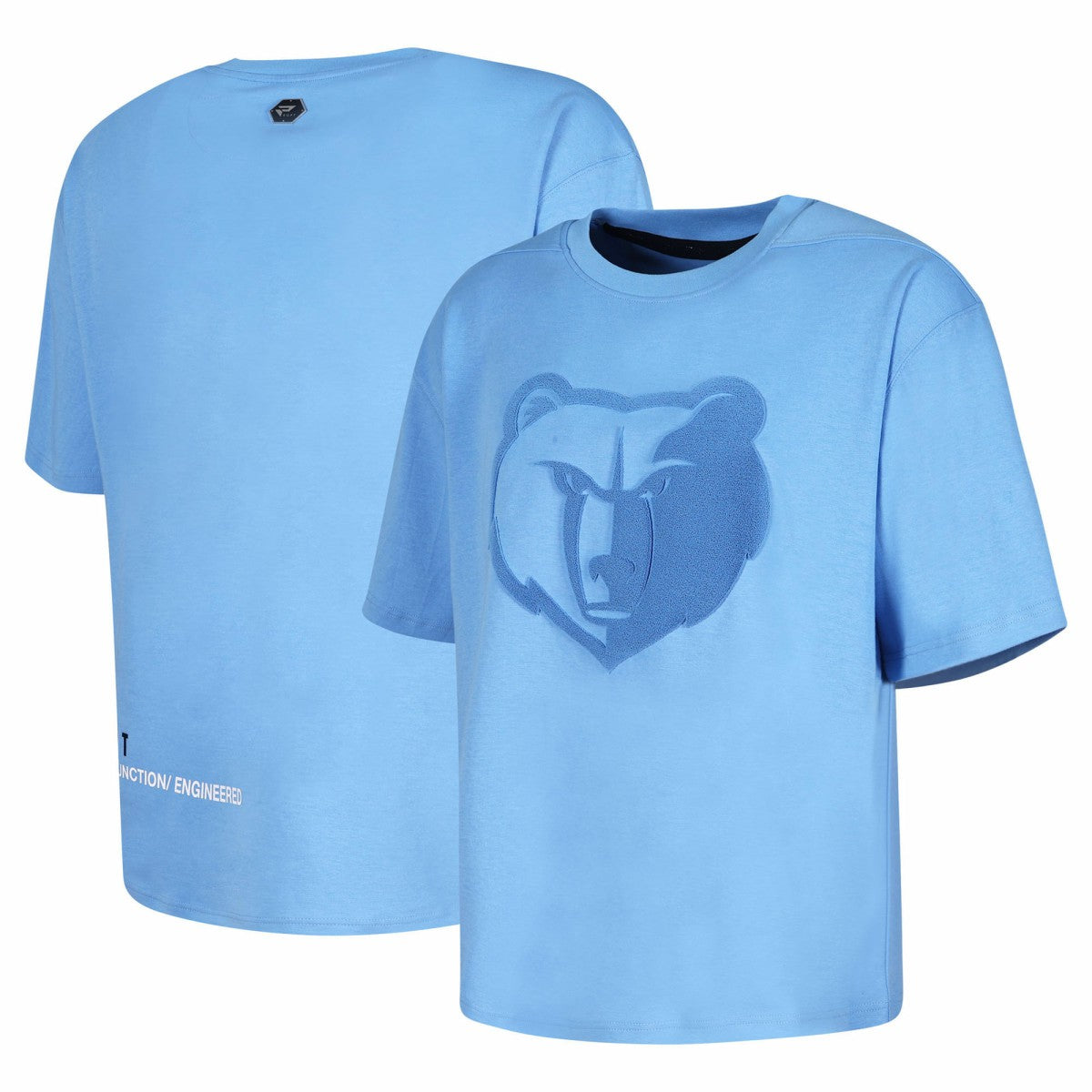 NBA Memphis Grizzlies Protege Eco-Poly Interlock Fashion Tonal T-Shirt