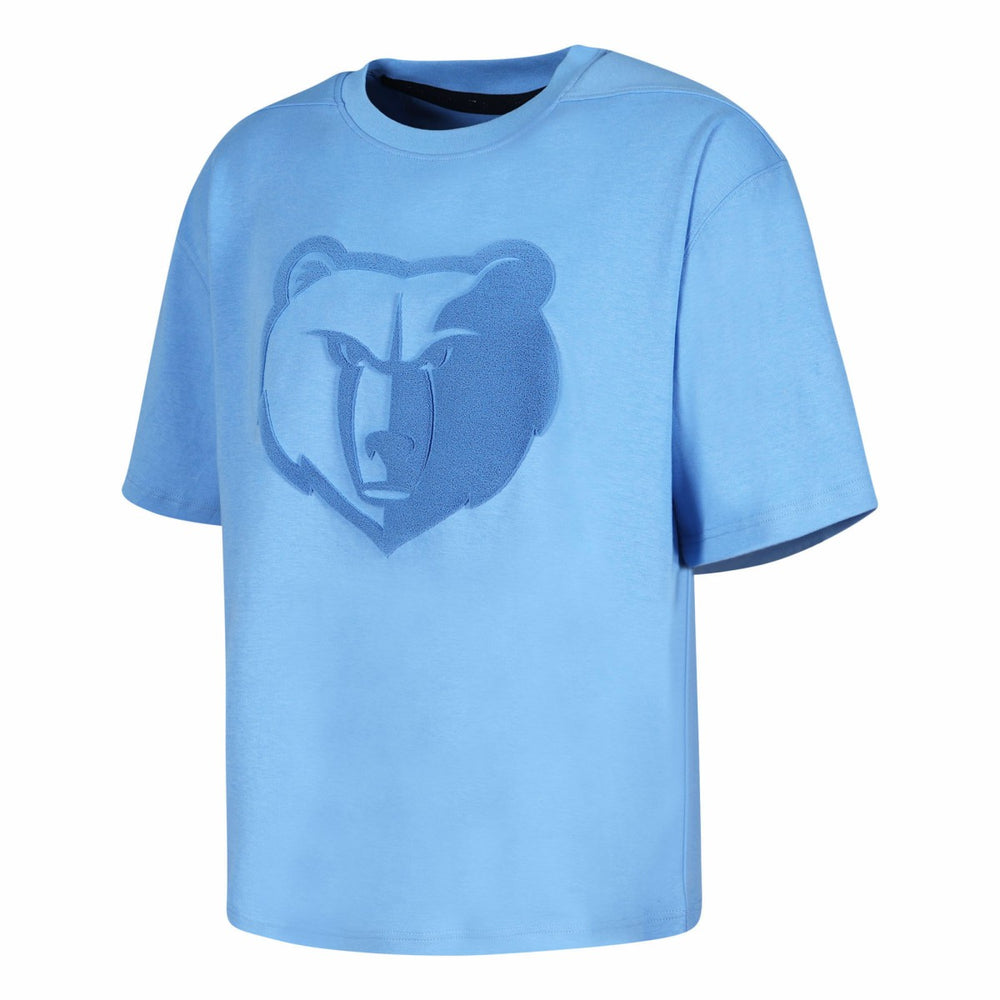 NBA Memphis Grizzlies Protege Eco-Poly Interlock Fashion Tonal T-Shirt