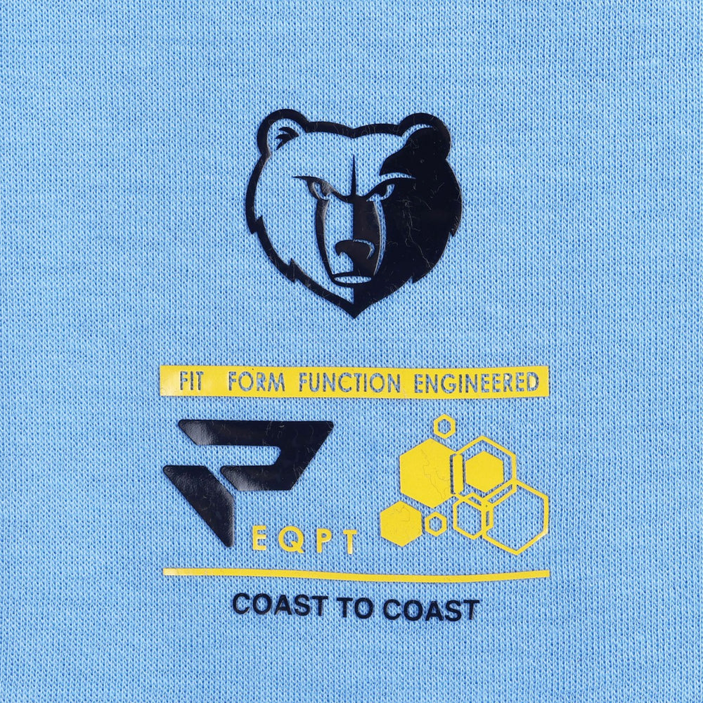 NBA Memphis Grizzlies Protege Eco-Poly Interlock Fashion Tonal T-Shirt