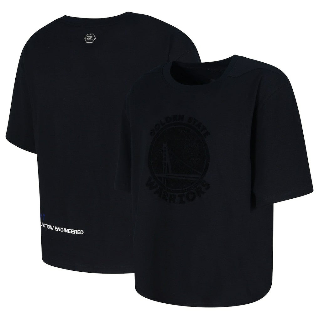 NBA Golden State Warriors Protege Eco-Poly Interlock Fashion Tonal T-Shirt sale