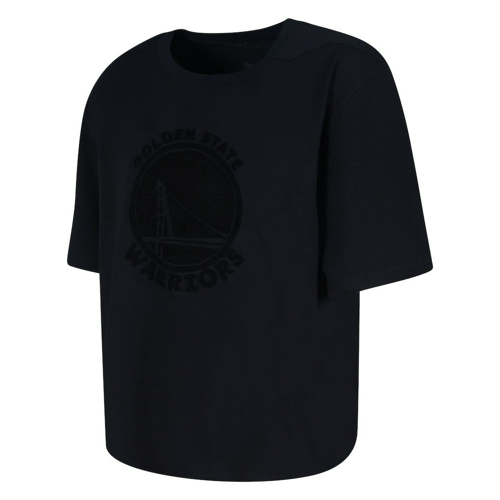 NBA Golden State Warriors Protege Eco-Poly Interlock Fashion Tonal T-Shirt sale