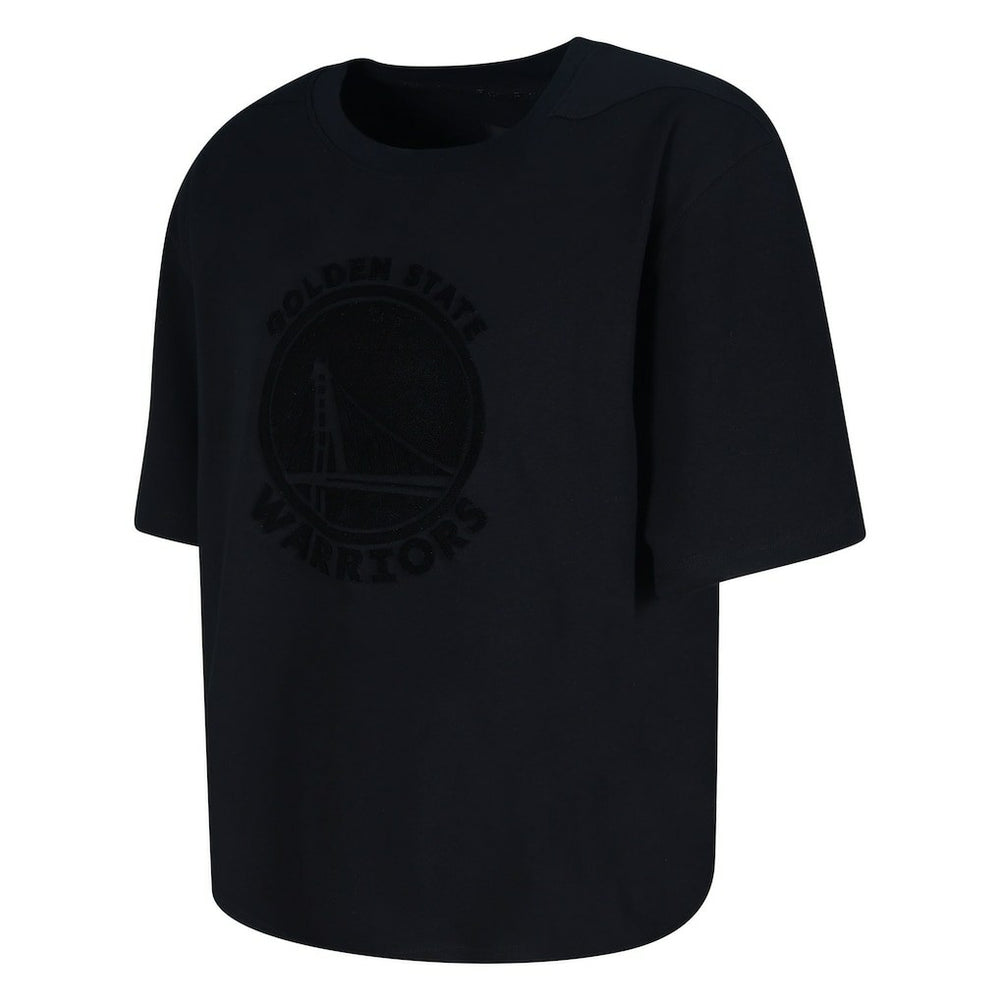 NBA Golden State Warriors Protege Eco-Poly Interlock Fashion Tonal T-Shirt sale