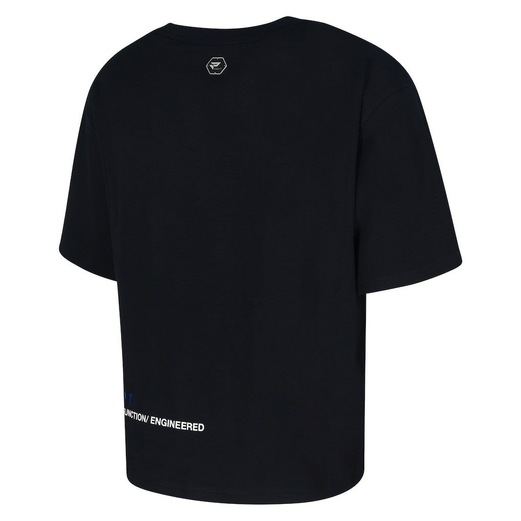 NBA Golden State Warriors Protege Eco-Poly Interlock Fashion Tonal T-Shirt sale