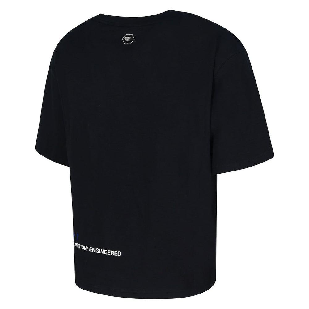 NBA Golden State Warriors Protege Eco-Poly Interlock Fashion Tonal T-Shirt sale