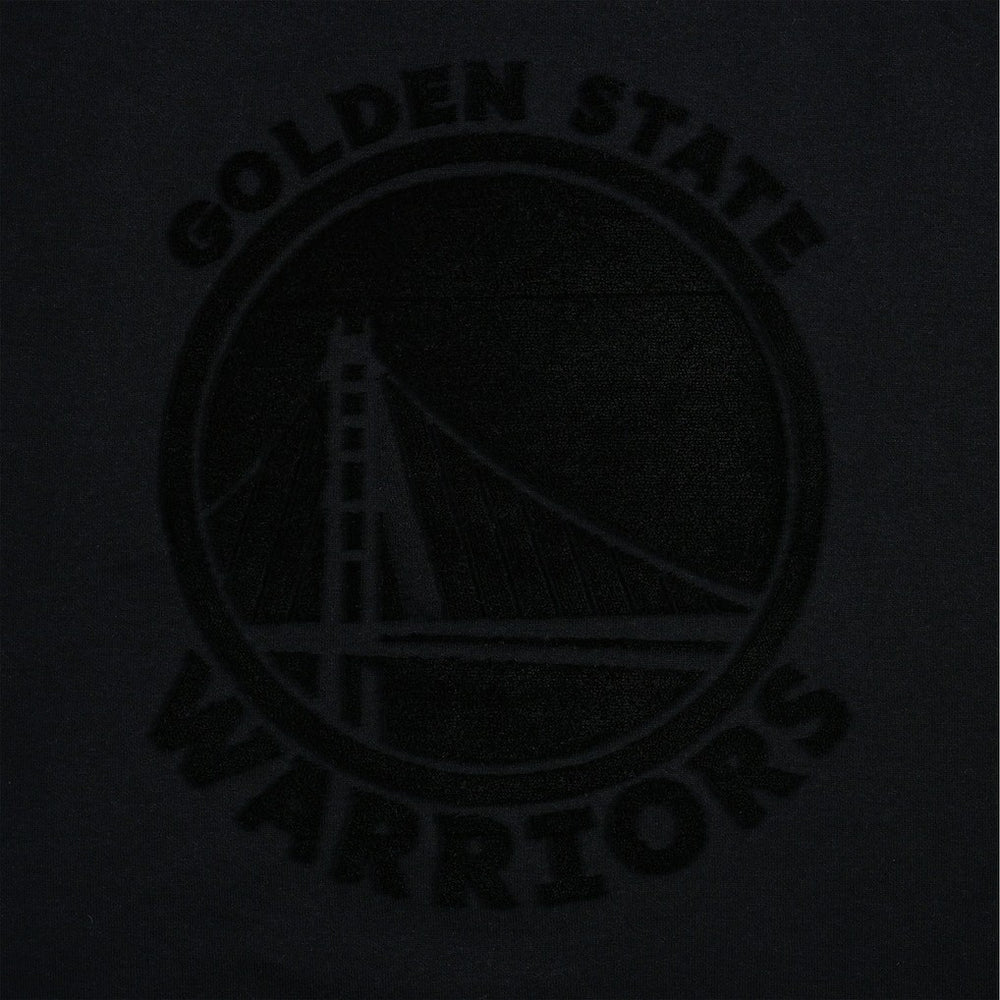 NBA Golden State Warriors Protege Eco-Poly Interlock Fashion Tonal T-Shirt sale