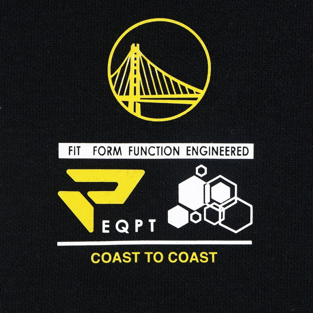 NBA Golden State Warriors Protege Eco-Poly Interlock Fashion Tonal T-Shirt sale