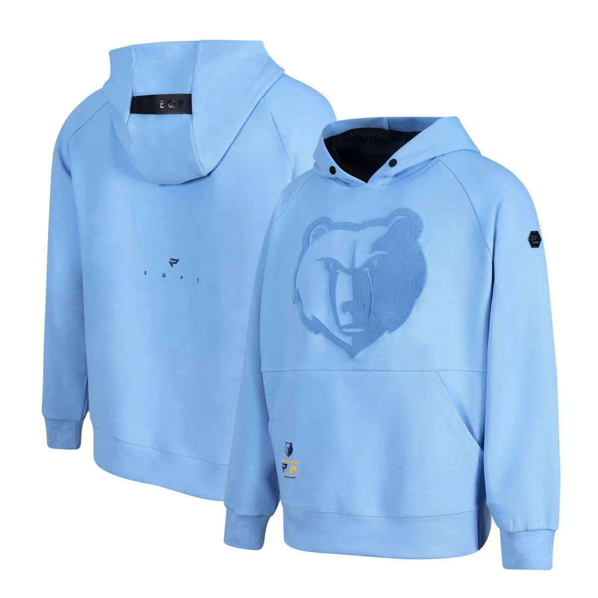 NBA Memphis Grizzlies Protege Eco-Poly Interlock Fashion Tonal Hoodie