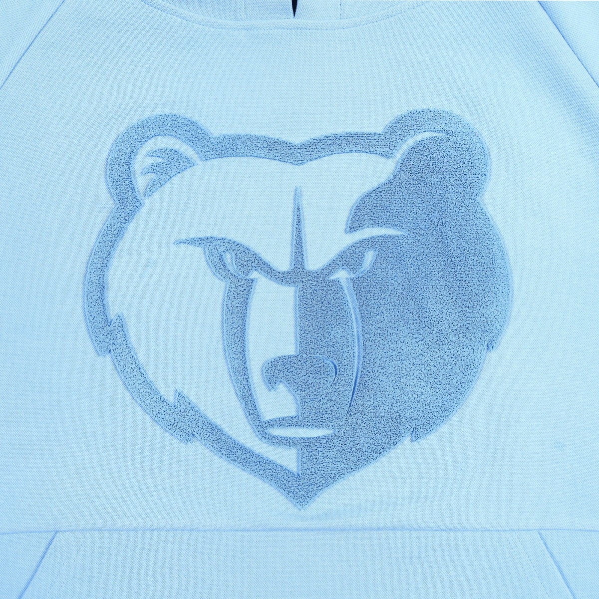 NBA Memphis Grizzlies Protege Eco-Poly Interlock Fashion Tonal Hoodie
