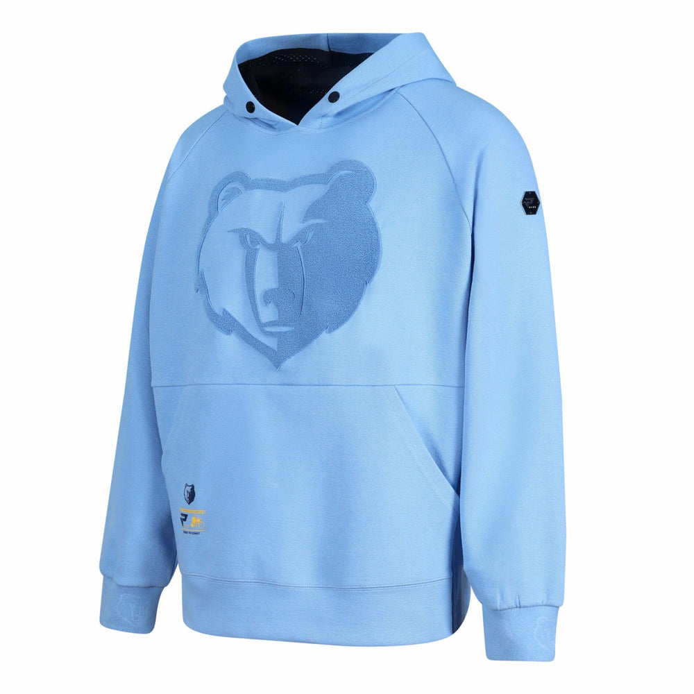 NBA Memphis Grizzlies Protege Eco-Poly Interlock Fashion Tonal Hoodie