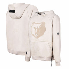 NBA Memphis Grizzlies Protege Eco-Friendly Functional Suede Fashion Tonal Hoodie