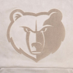 NBA Memphis Grizzlies Protege Eco-Friendly Functional Suede Fashion Tonal Hoodie