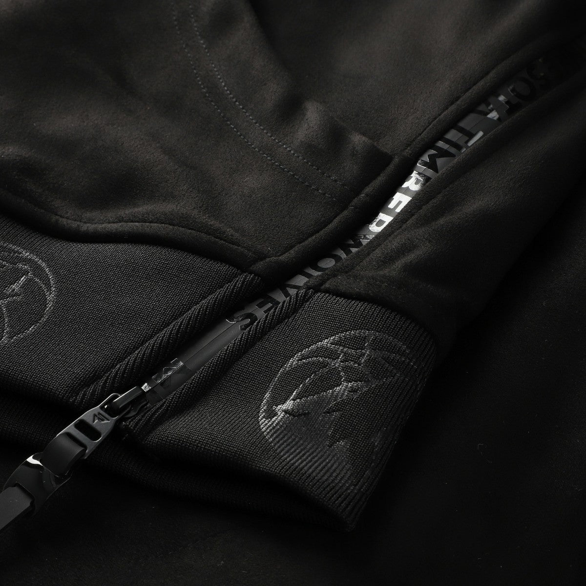 NBA Minnesota Timberwolves Protege Eco-Friendly Functional Suede Fashion Tonal Hoodie