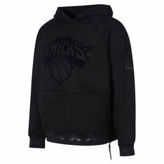 NBA New York Knicks Protege Eco-Friendly Functional Suede Fashion Tonal Hoodie