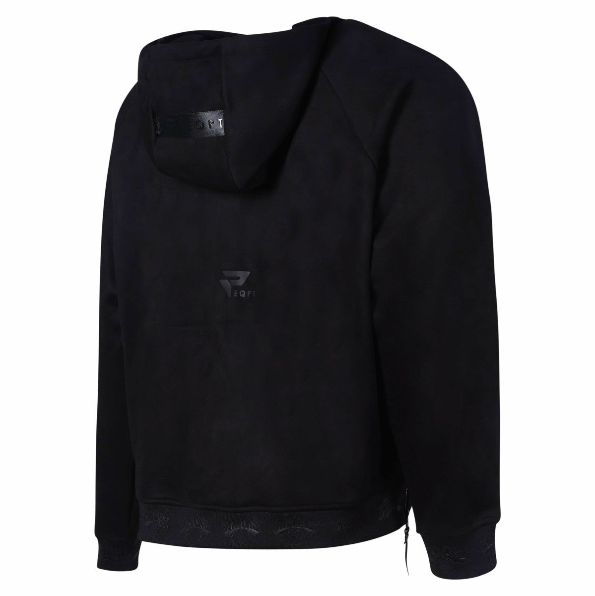 NBA New York Knicks Protege Eco-Friendly Functional Suede Fashion Tonal Hoodie