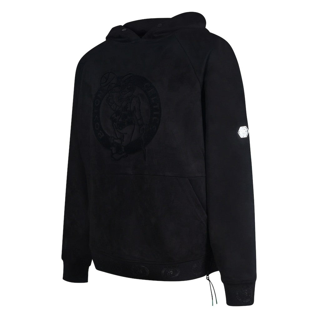 NBA Boston Celtics Protege Eco-Friendly Functional Suede Fashion Tonal Hoodie